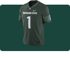 Shop Michigan State Spartans Jerseys