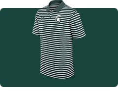 Shop Michigan State Spartans Polos