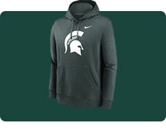 Shop Michigan State Spartans Sweatshirts