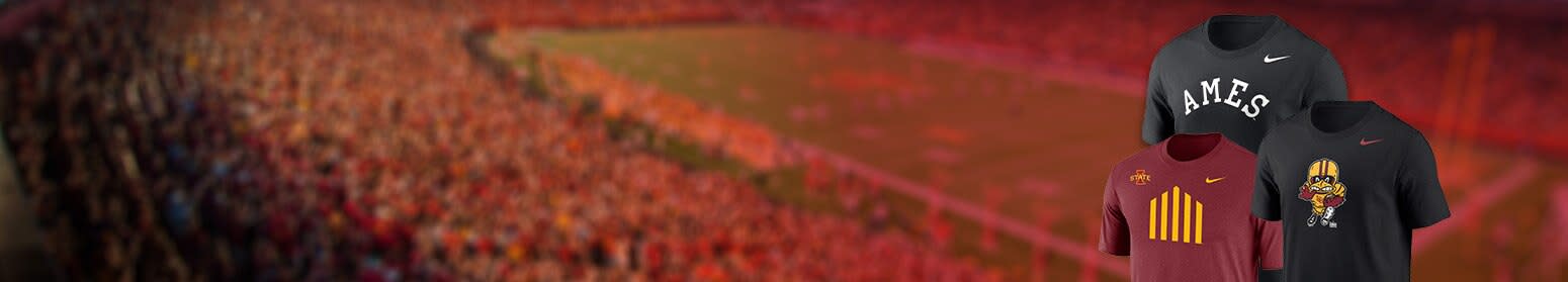 Shop Iowa State T-Shirts