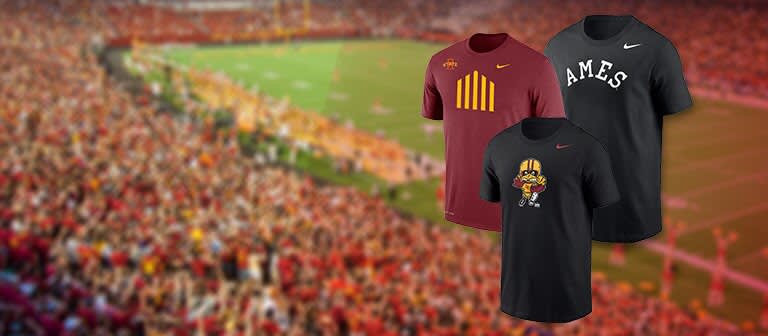 Shop Iowa State T-Shirts