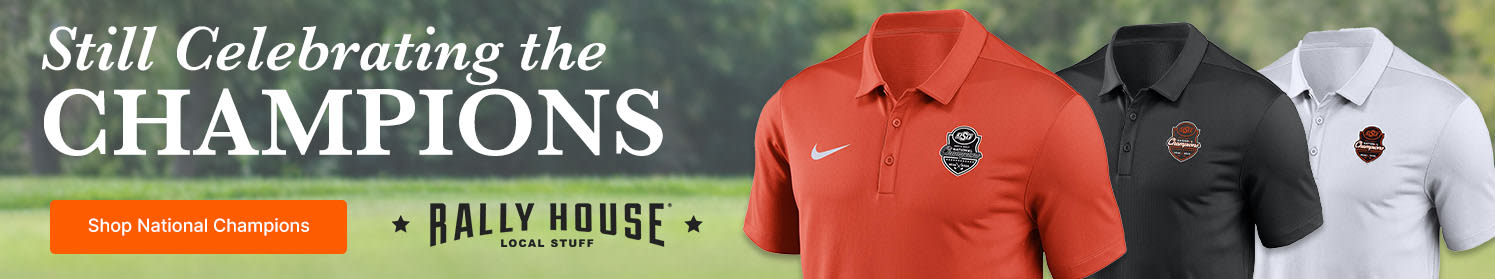 Oklahoma State Golf National Champions - Shop Now