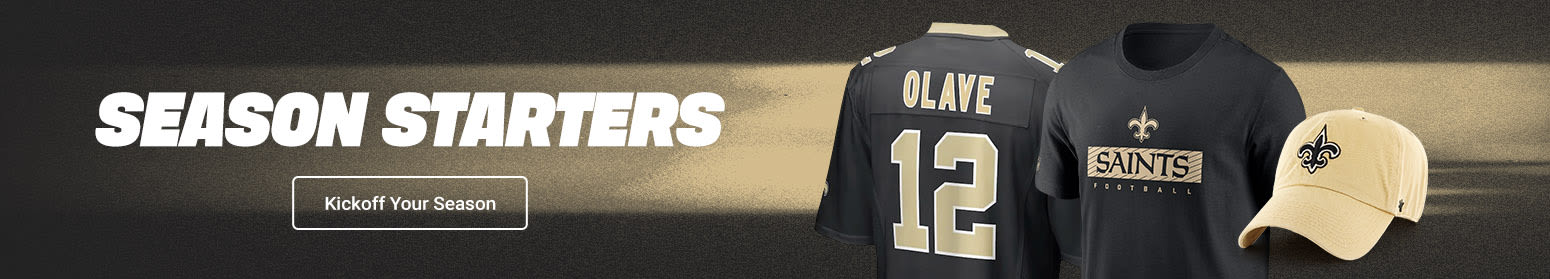 New Orleans Saints Season Starters | Kickoff Your Season