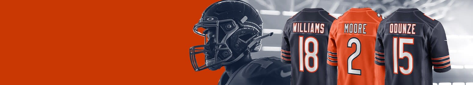 Shop Chicago Bears Rep The Roster | Shop Jerseys