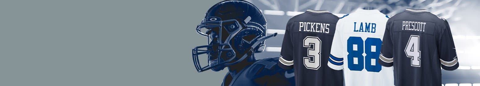 Shop Dallas Cowboys Rep The Roster | Shop Jerseys