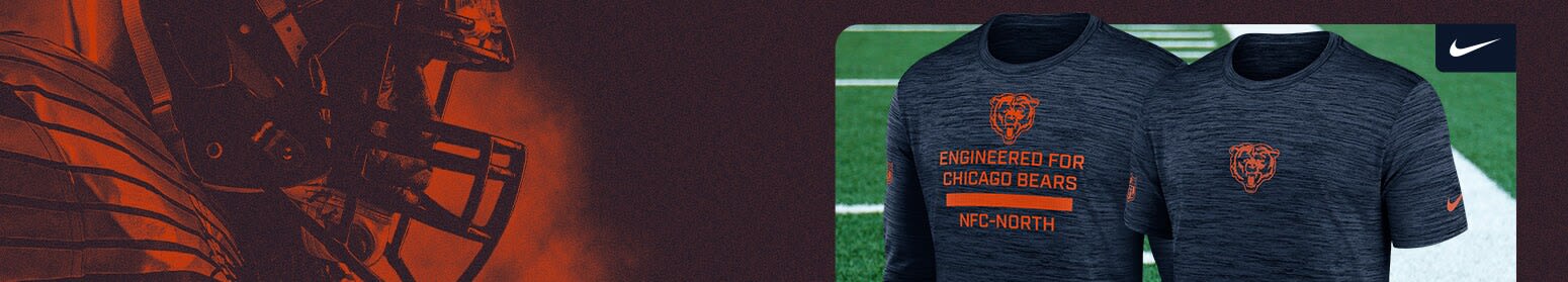 Shop Chicago Bears 2025 Sideline Apparel | Shop Sideline Collection