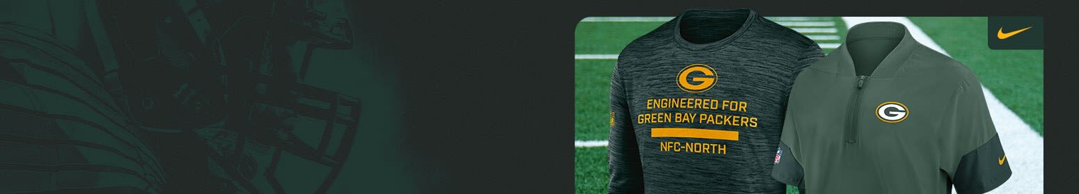 Shop Green Bay Packers 2025 Sideline Apparel | Shop Sideline Collection