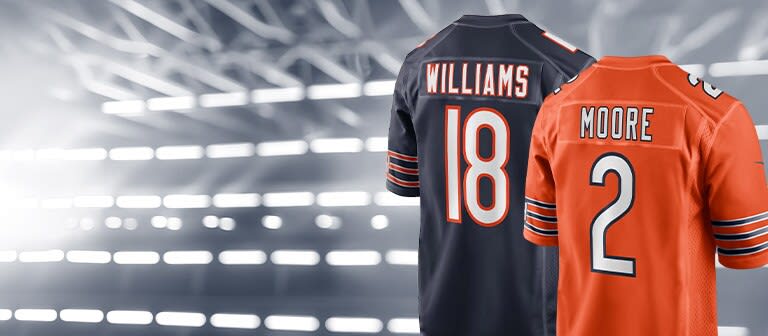 Shop Chicago Bears Rep The Roster | Shop Jerseys