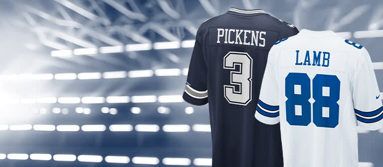 Shop Dallas Cowboys Rep The Roster | Shop Jerseys