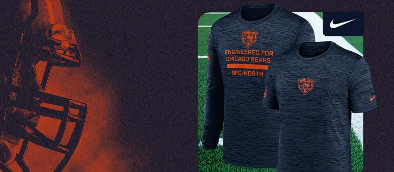 Shop Chicago Bears 2025 Sideline Apparel | Shop Sideline Collection