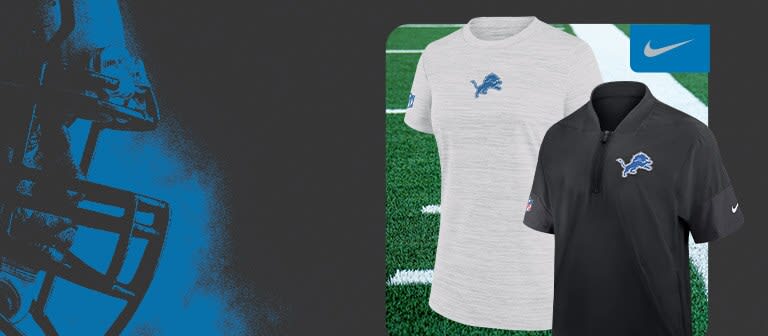 Shop Detroit Lions 2025 Sideline Apparel | Shop Sideline Collection