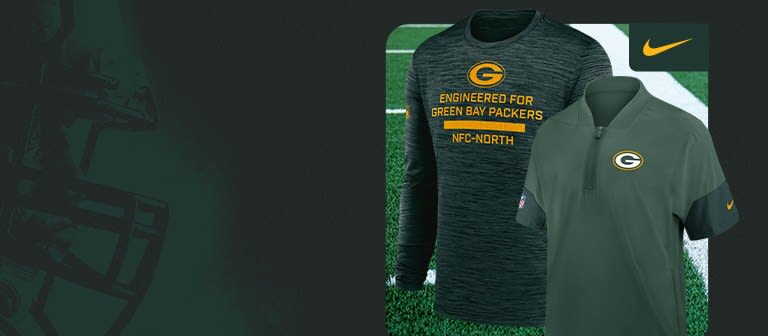 Shop Green Bay Packers 2025 Sideline Apparel | Shop Sideline Collection