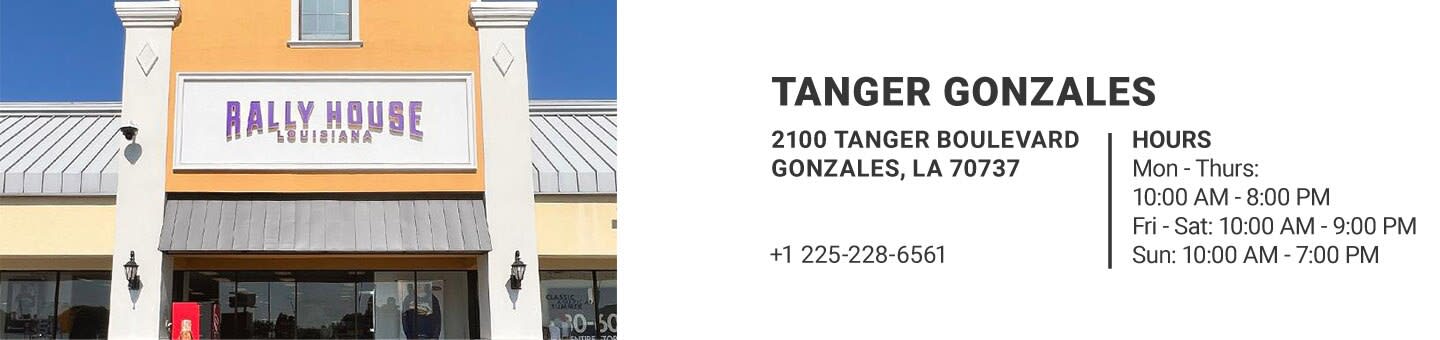 Rally House Tanger Gonzales
