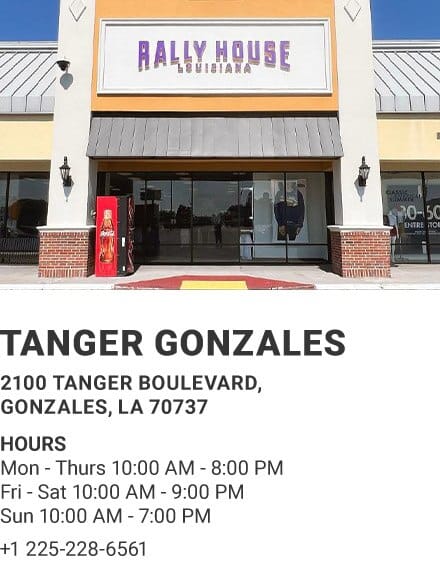 Rally House Tanger Gonzales