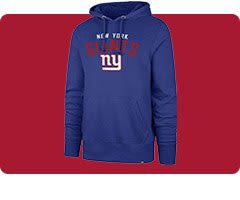 Shop New York Giants Blue