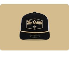 Shop New Orleans Saints Hats