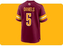 Shop Washington Commanders Jayden Daniels