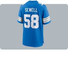 Shop Detroit Lions Jerseys