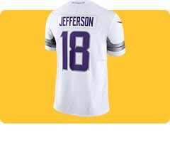 Shop Minnesota Vikings Justin Jefferson