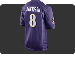Shop Baltimore Ravens Lamar Jackson