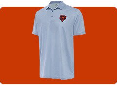 Shop Chicago Bears Polos