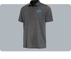 Shop Detroit Lions Polos