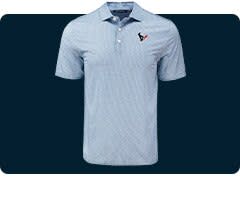 Shop Houston Texans Polos