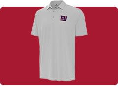 Shop New York Giants Polos