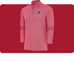 Shop Atlanta Falcons Red