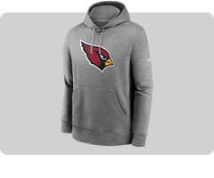 Shop Arizona Cardinals Sweatshirts