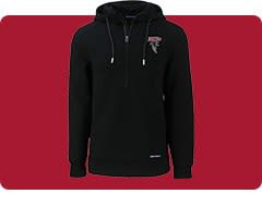 Shop Atlanta Falcons Sweatshirts
