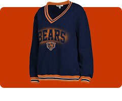 Shop Chicago Bears Sweatshirts