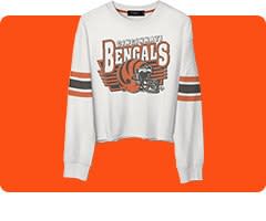 Shop Cincinnati Bengals Sweatshirts
