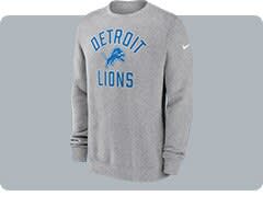 Shop Detroit Lions Sweatshirts