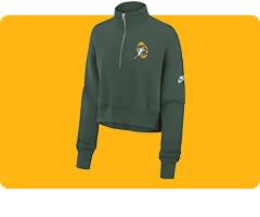 Shop Green Bay Packers Sweatshirts