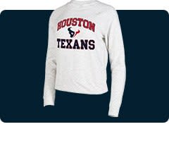 Shop Houston Texans Sweatshirts