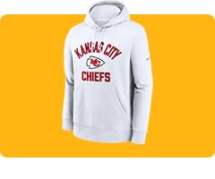 Shop Kansas City Chiefs Sweatshirts