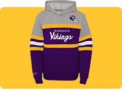 Shop Minnesota Vikings Sweatshirts