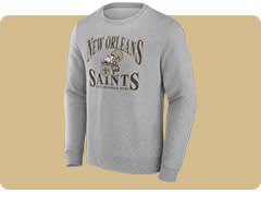 Shop New Orleans Saints Sweatshirts