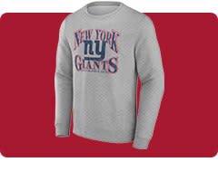 Shop New York Giants Sweatshirts