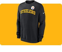 Shop Pittsburgh Steelers Sweatshirts
