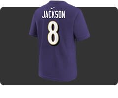 Shop Baltimore Ravens T-Shirts