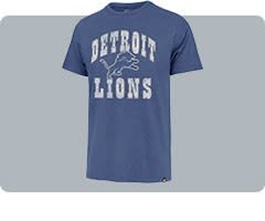 Shop Detroit Lions T-Shirts