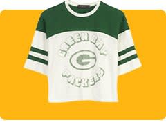 Shop Green Bay Packers T-Shirts