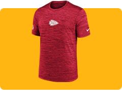 Shop Kansas City Chiefs T-Shirts