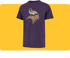 Shop Minnesota Vikings T-Shirts