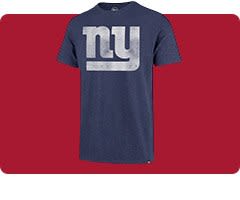 Shop New York Giants T-Shirts