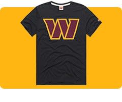 Shop Washington Commanders T-Shirts