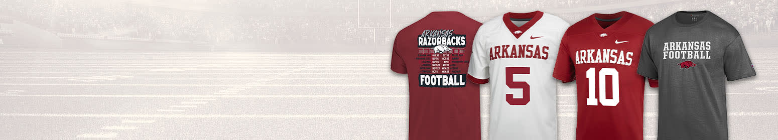 Shop Arkansas Razorbacks Gear Up For Gameday | Shop Football