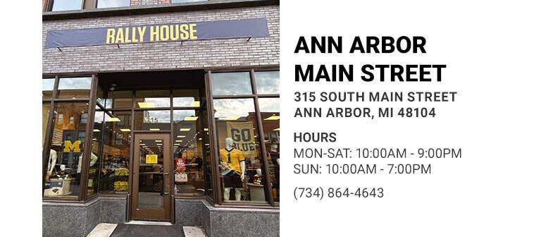 Lululemon Michigan Wolverines Womens Yellow Scuba Half Zip Hooded Sweatshirt